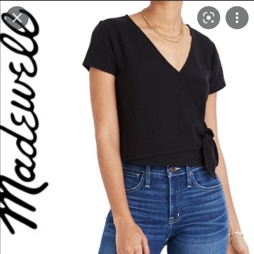 Madewell black top